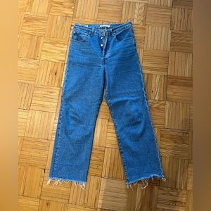 Levi’s Ribcage Straight Ankle Jeans Size 30